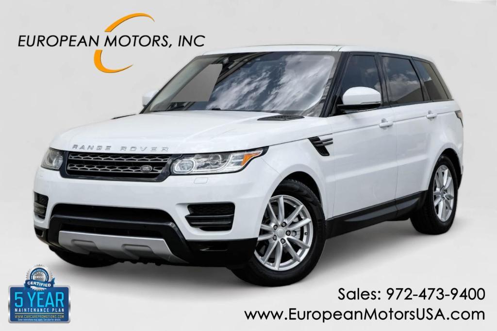used 2017 Land Rover Range Rover Sport car, priced at $23,995