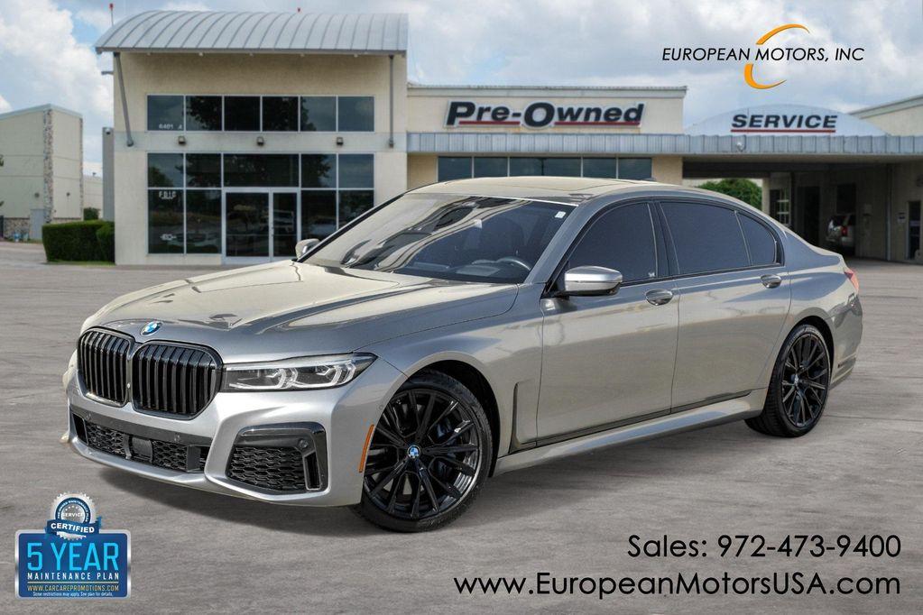 used 2020 BMW 750 car, priced at $34,995