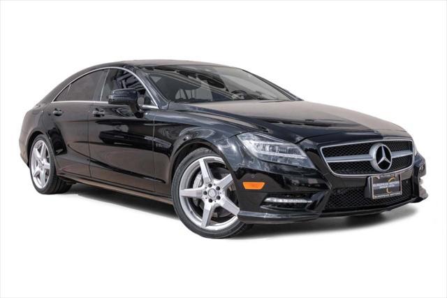 used 2014 Mercedes-Benz CLS-Class car, priced at $20,499