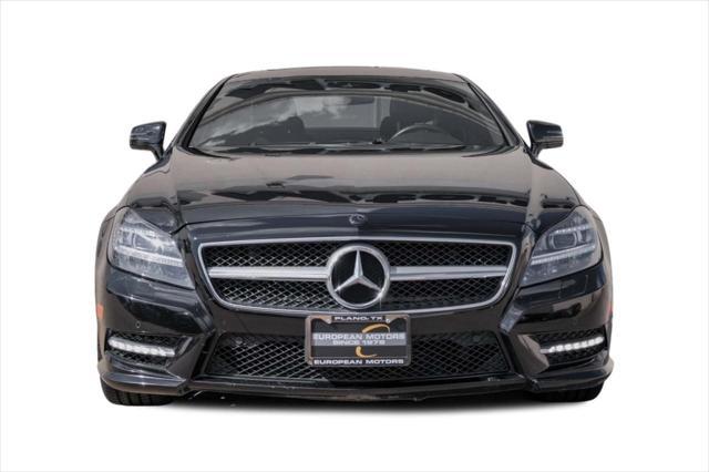 used 2014 Mercedes-Benz CLS-Class car, priced at $20,499