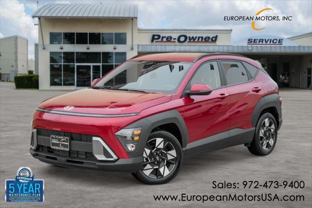 used 2024 Hyundai Kona car, priced at $24,499