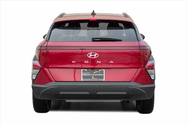 used 2024 Hyundai Kona car, priced at $24,499