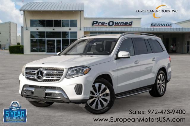 used 2019 Mercedes-Benz GLS 450 car, priced at $33,499