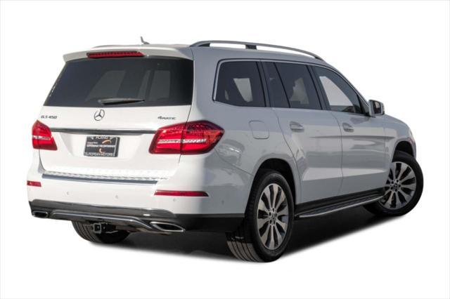 used 2019 Mercedes-Benz GLS 450 car, priced at $33,499