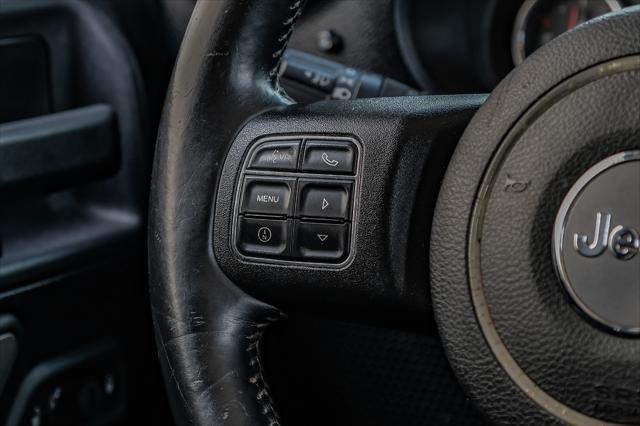 used 2012 Jeep Wrangler Unlimited car, priced at $15,499