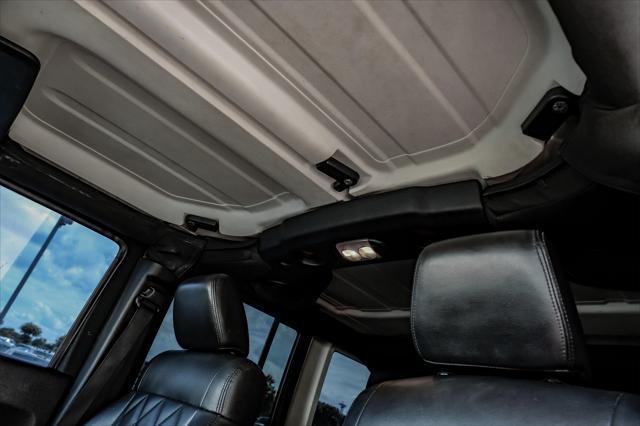used 2012 Jeep Wrangler Unlimited car, priced at $15,499