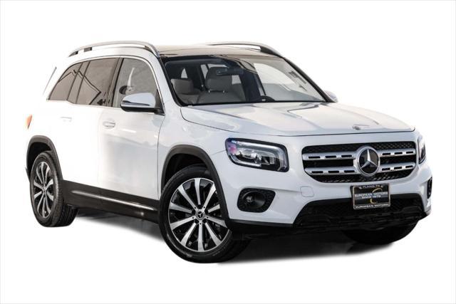 used 2022 Mercedes-Benz GLB 250 car, priced at $31,499