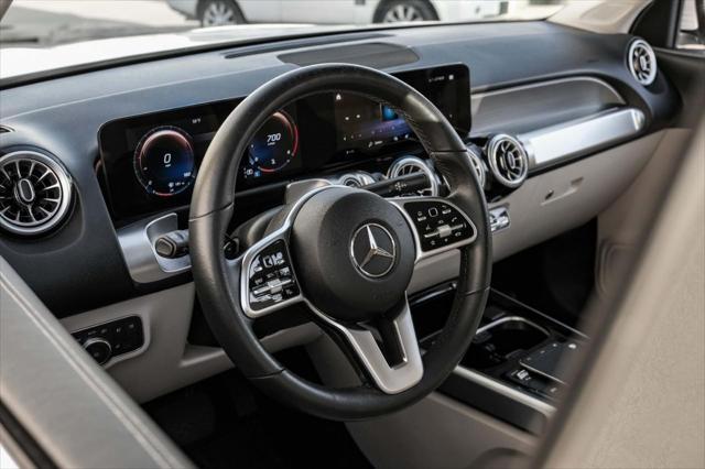 used 2022 Mercedes-Benz GLB 250 car, priced at $31,499