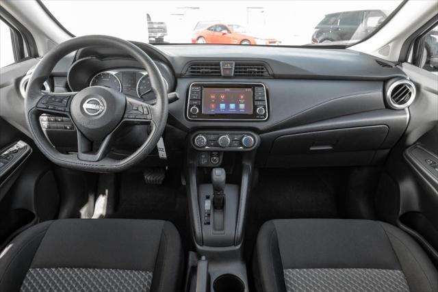 used 2024 Nissan Versa car, priced at $17,499