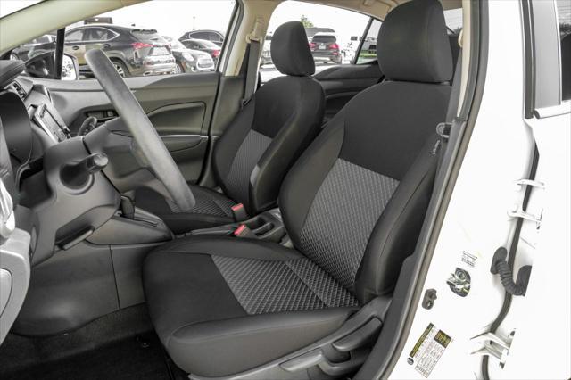 used 2024 Nissan Versa car, priced at $17,499