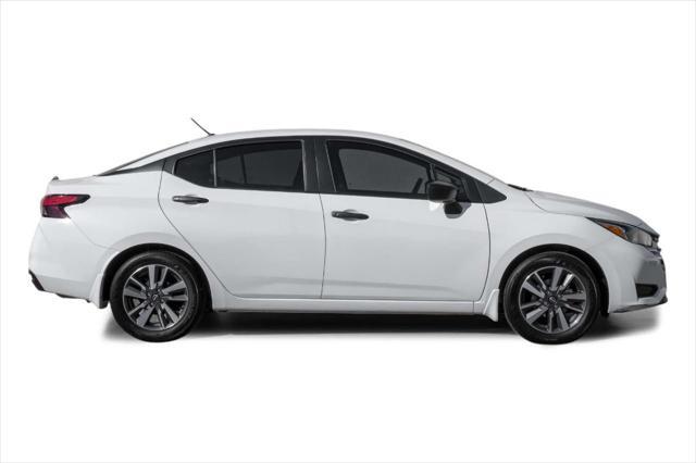 used 2024 Nissan Versa car, priced at $17,499