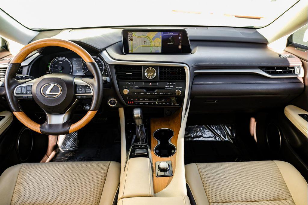 used 2017 Lexus RX 450h car, priced at $25,499