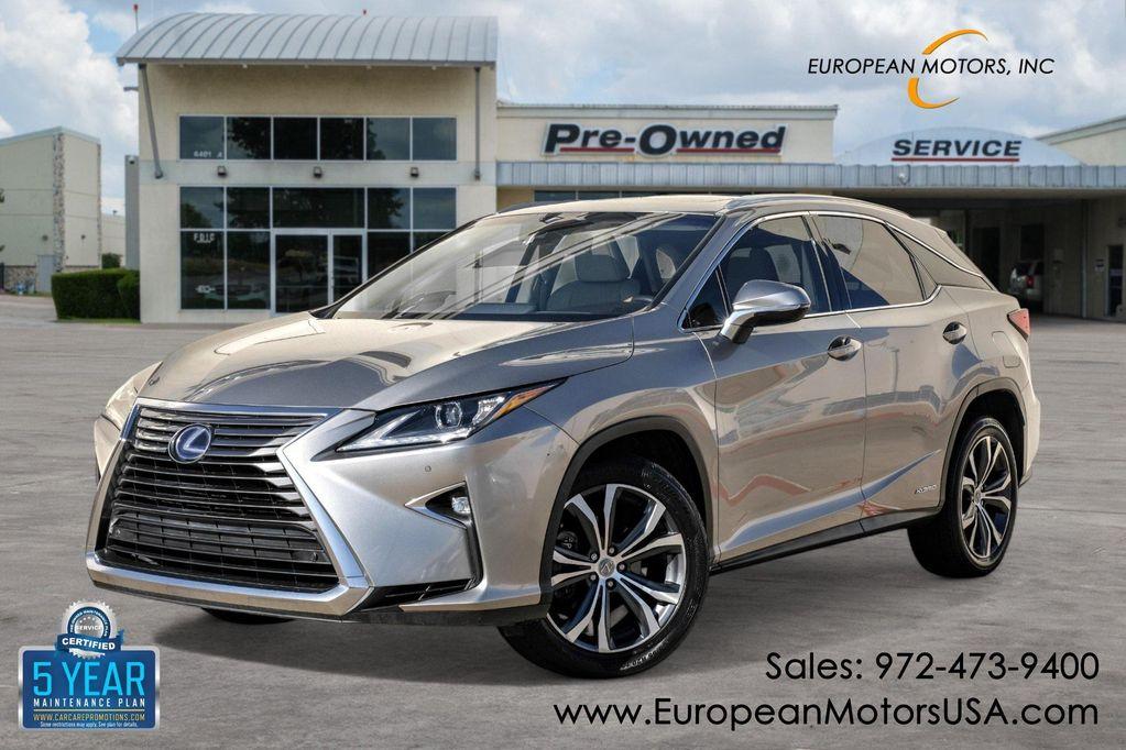 used 2017 Lexus RX 450h car, priced at $25,499