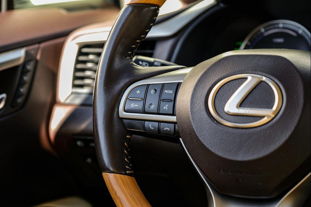 used 2017 Lexus RX 450h car, priced at $25,499