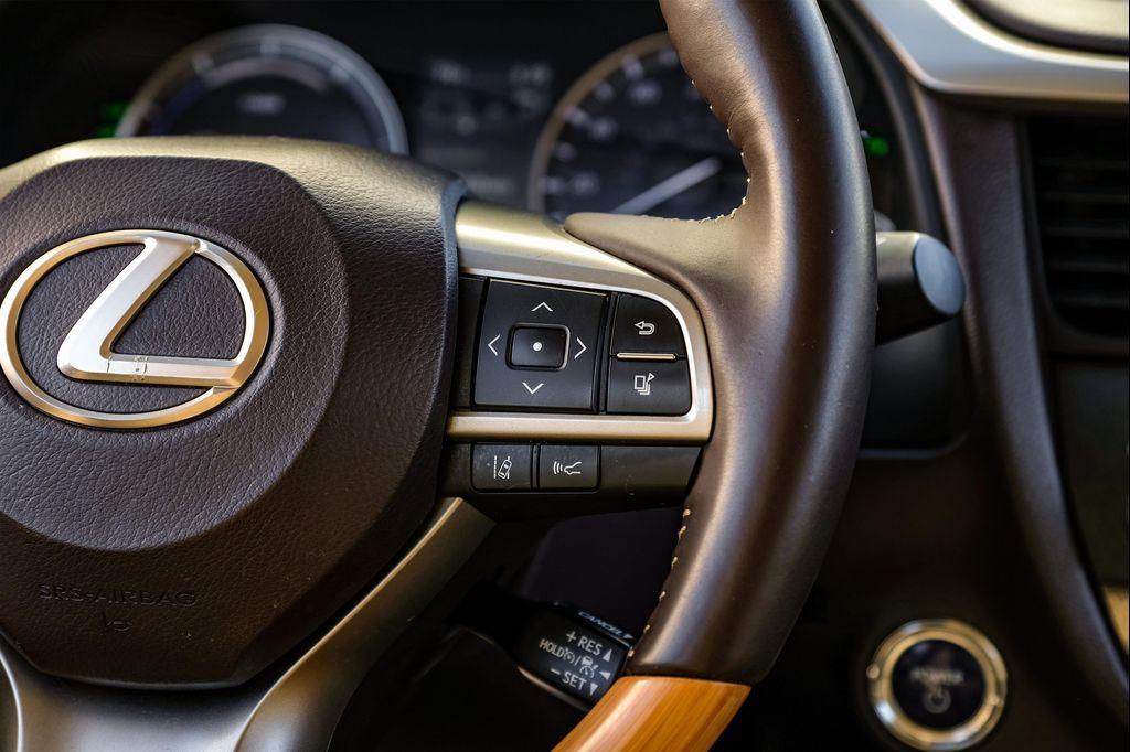 used 2017 Lexus RX 450h car, priced at $25,499