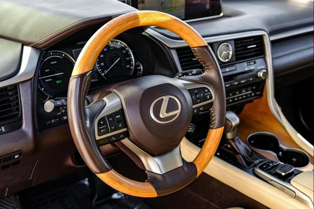 used 2017 Lexus RX 450h car, priced at $25,499