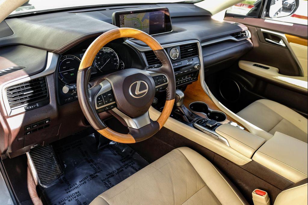 used 2017 Lexus RX 450h car, priced at $25,499