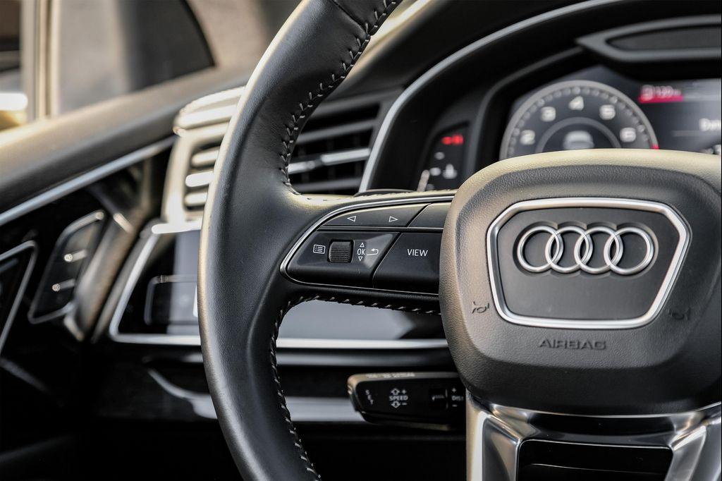 used 2019 Audi Q8 car, priced at $36,995