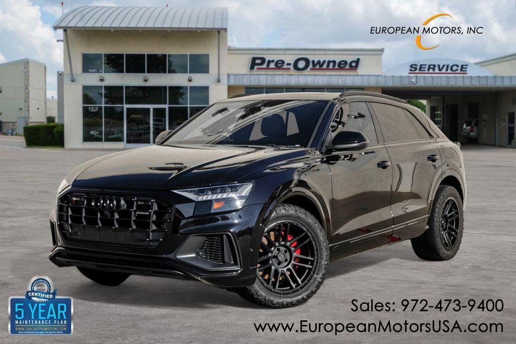 used 2019 Audi Q8 car, priced at $36,995