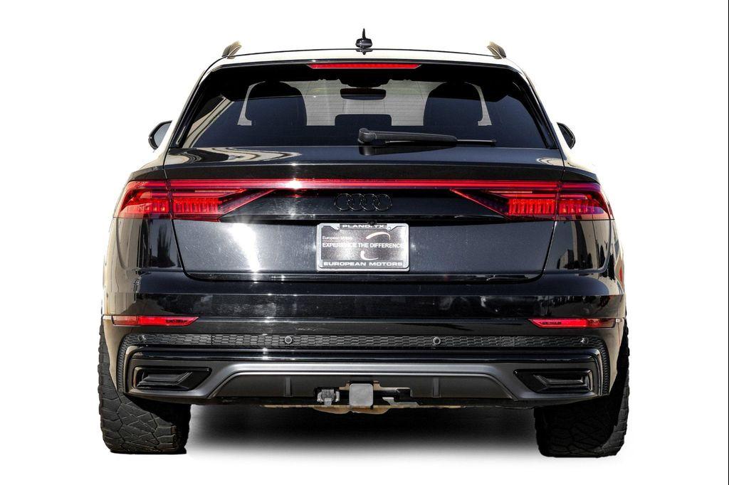 used 2019 Audi Q8 car, priced at $36,995