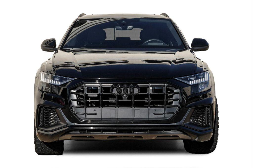used 2019 Audi Q8 car, priced at $36,995