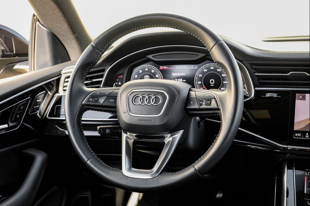 used 2019 Audi Q8 car, priced at $36,995
