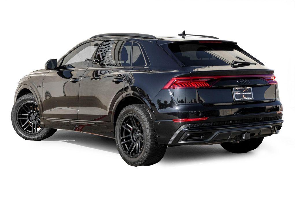 used 2019 Audi Q8 car, priced at $36,995