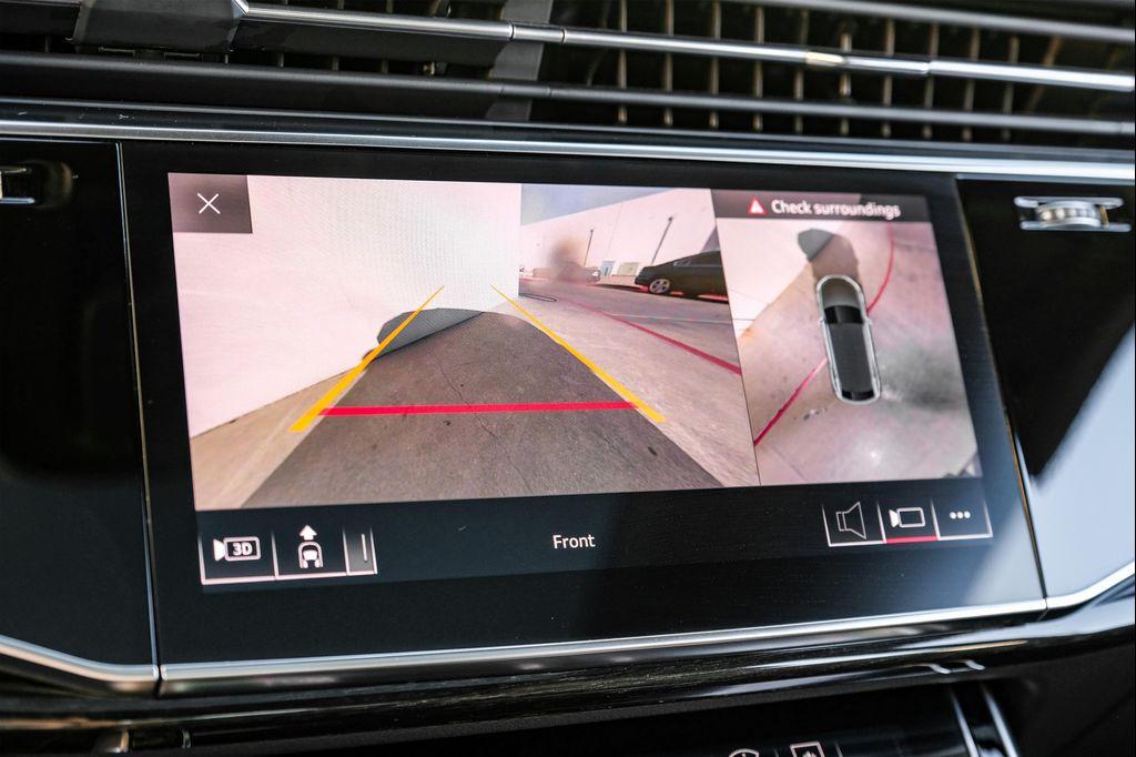 used 2019 Audi Q8 car, priced at $36,995