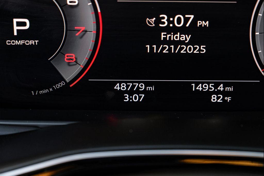 used 2019 Audi Q8 car, priced at $36,995