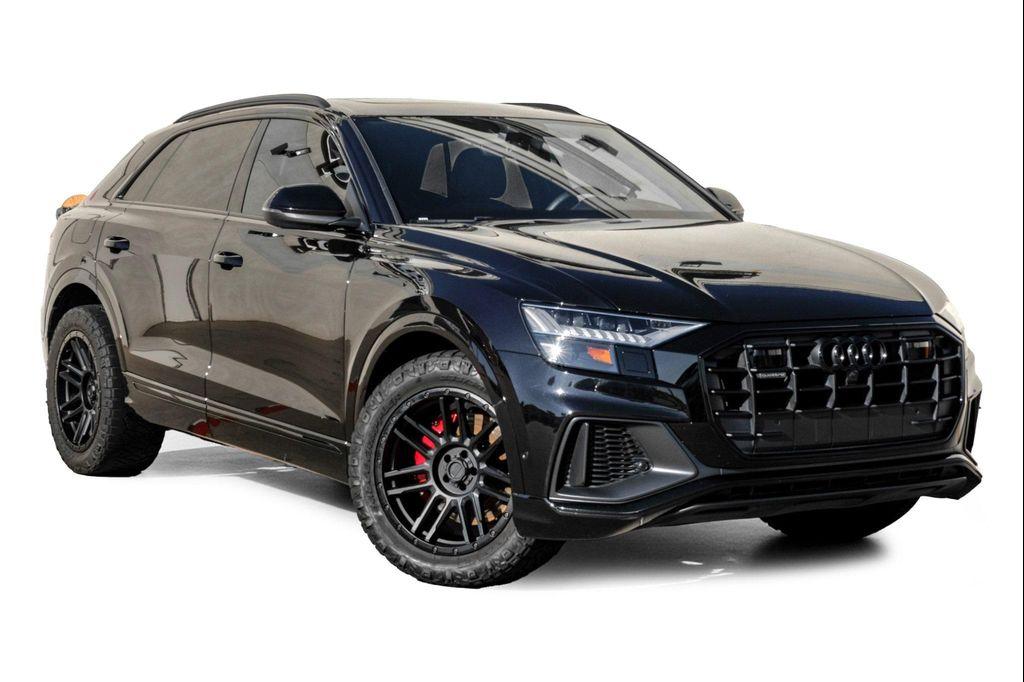 used 2019 Audi Q8 car, priced at $36,995