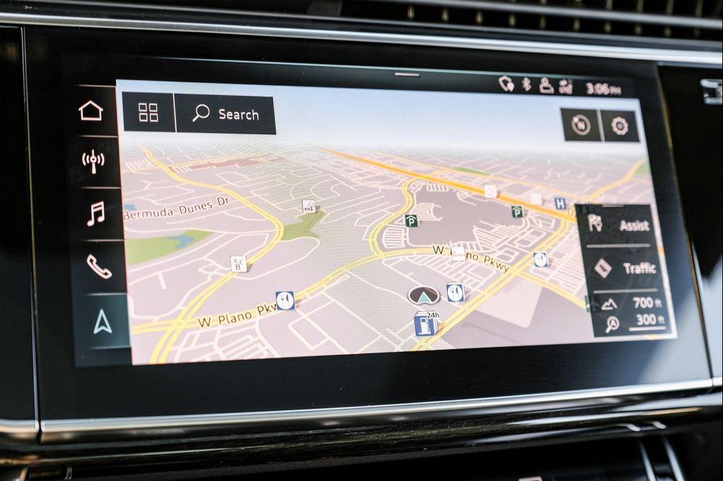 used 2019 Audi Q8 car, priced at $36,995