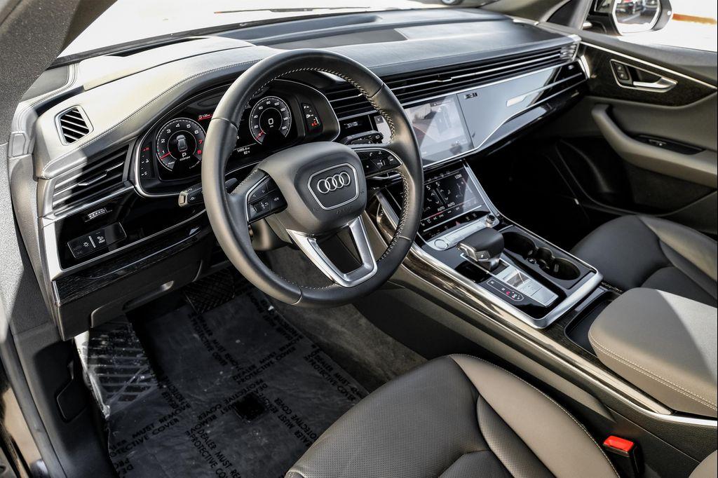 used 2019 Audi Q8 car, priced at $36,995