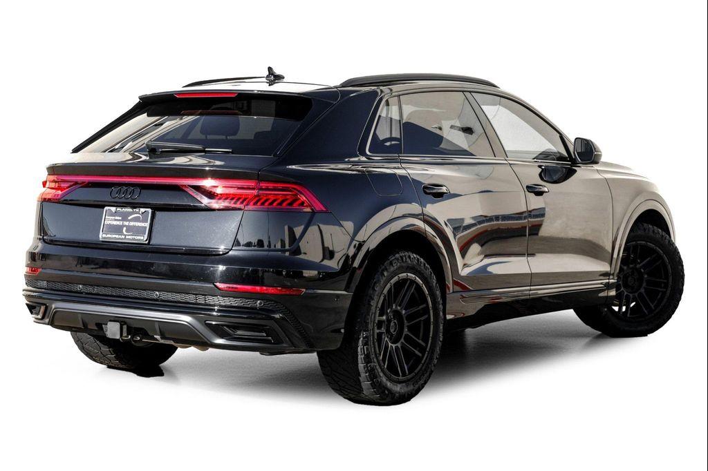 used 2019 Audi Q8 car, priced at $36,995