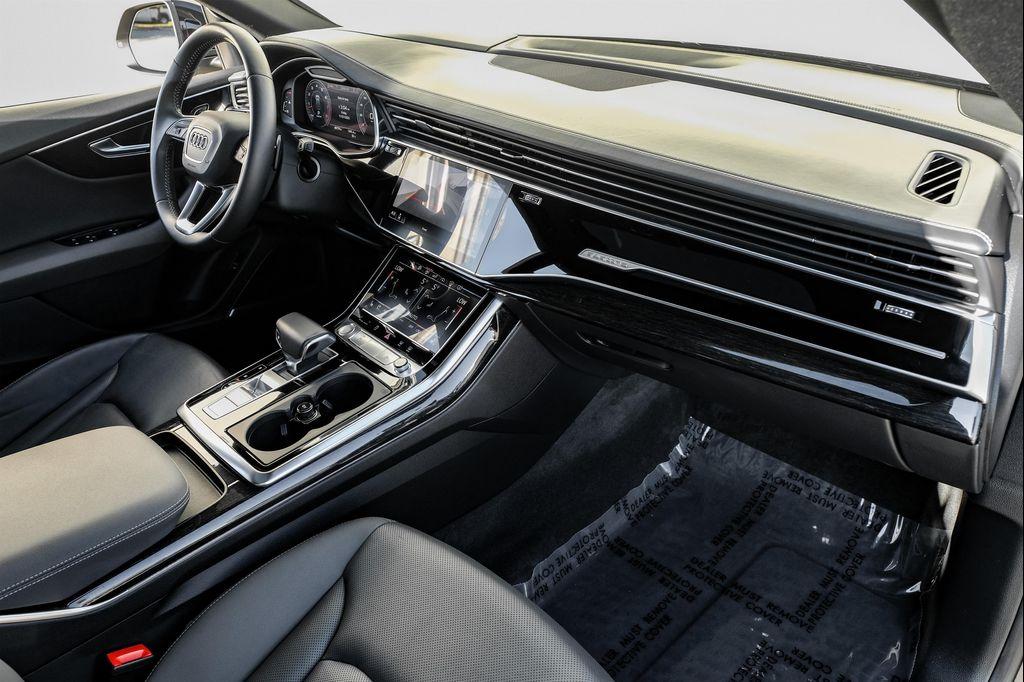used 2019 Audi Q8 car, priced at $36,995