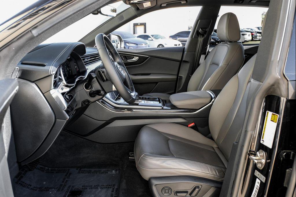 used 2019 Audi Q8 car, priced at $36,995