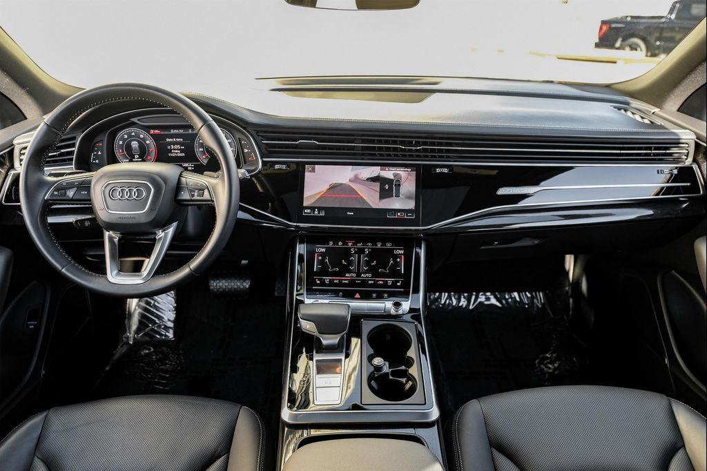 used 2019 Audi Q8 car, priced at $36,995