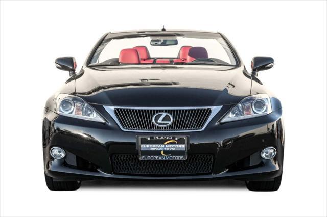 used 2015 Lexus IS 250C car, priced at $26,995