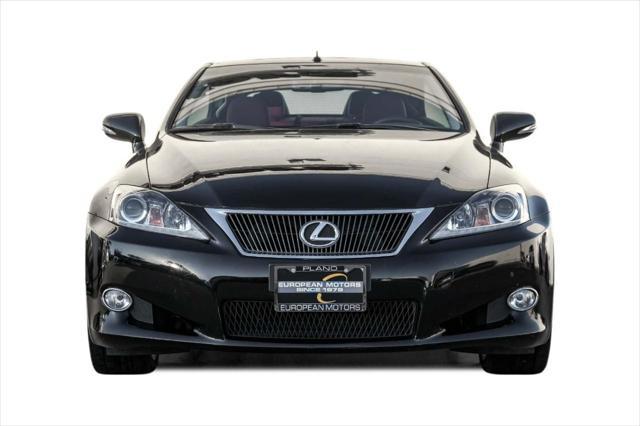 used 2015 Lexus IS 250C car, priced at $26,995