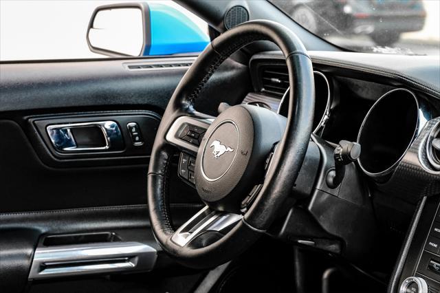 used 2017 Ford Mustang car, priced at $22,995
