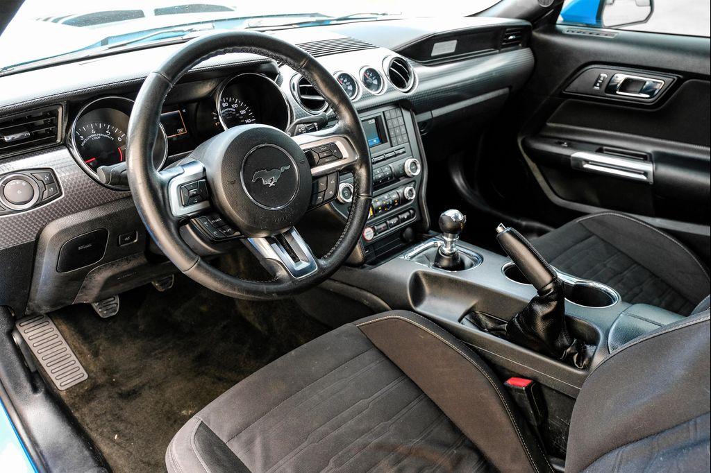 used 2017 Ford Mustang car, priced at $21,499