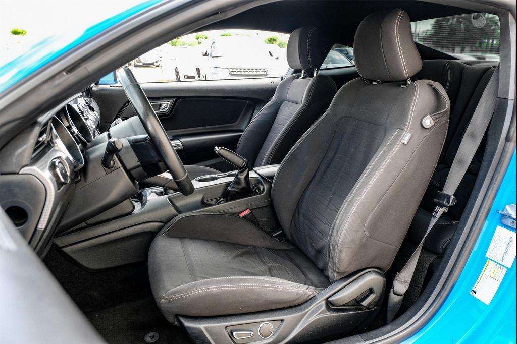 used 2017 Ford Mustang car, priced at $21,499