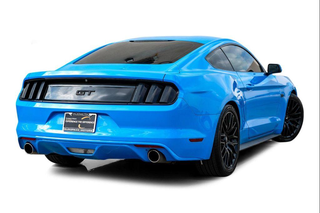 used 2017 Ford Mustang car, priced at $21,499