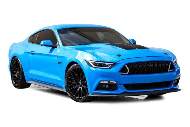 used 2017 Ford Mustang car, priced at $22,995