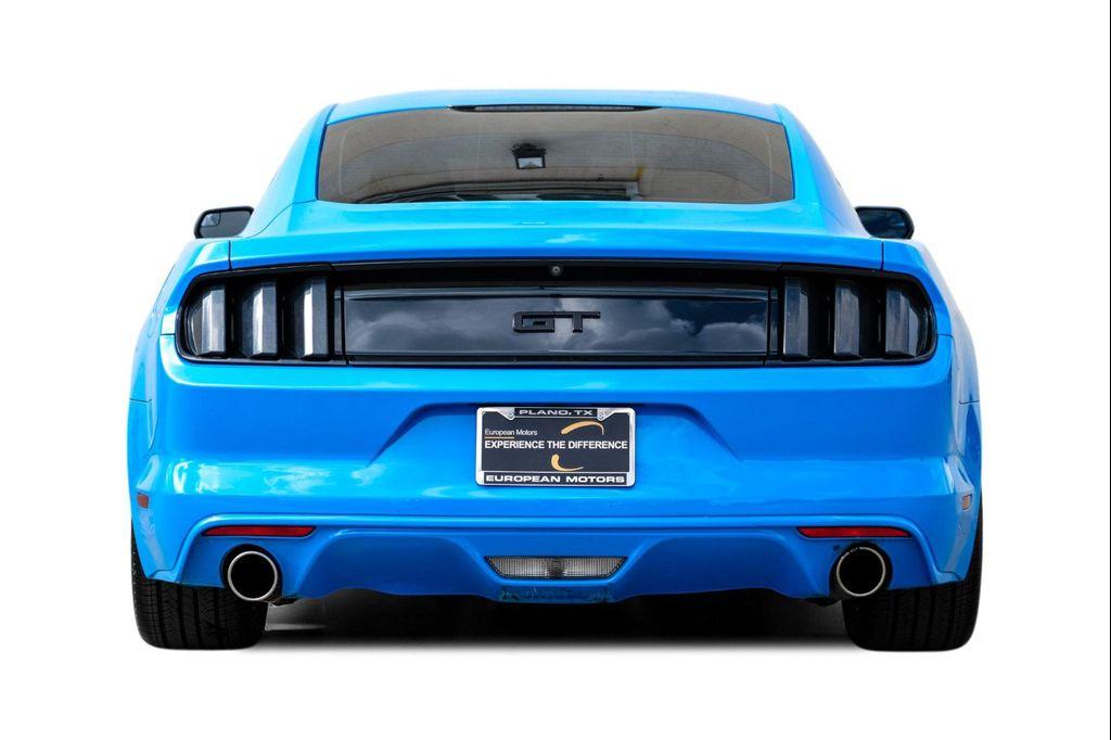 used 2017 Ford Mustang car, priced at $21,499