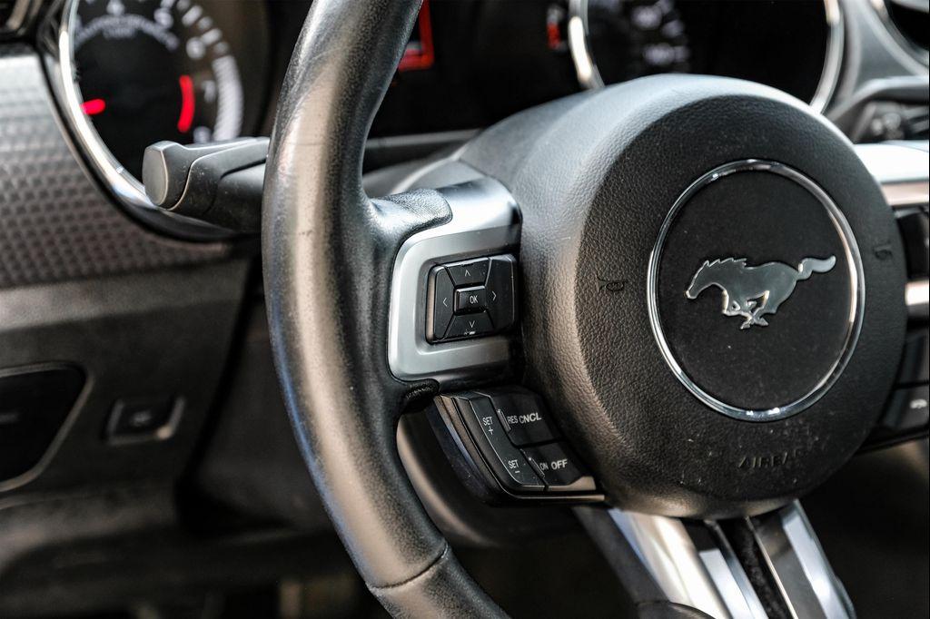 used 2017 Ford Mustang car, priced at $21,499