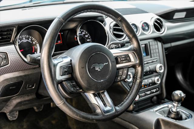 used 2017 Ford Mustang car, priced at $22,995