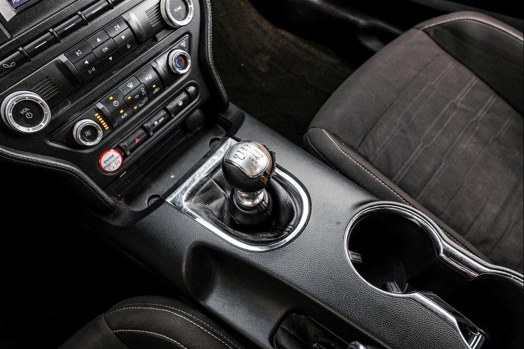 used 2017 Ford Mustang car, priced at $21,499