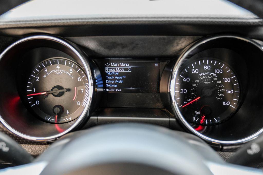 used 2017 Ford Mustang car, priced at $21,499