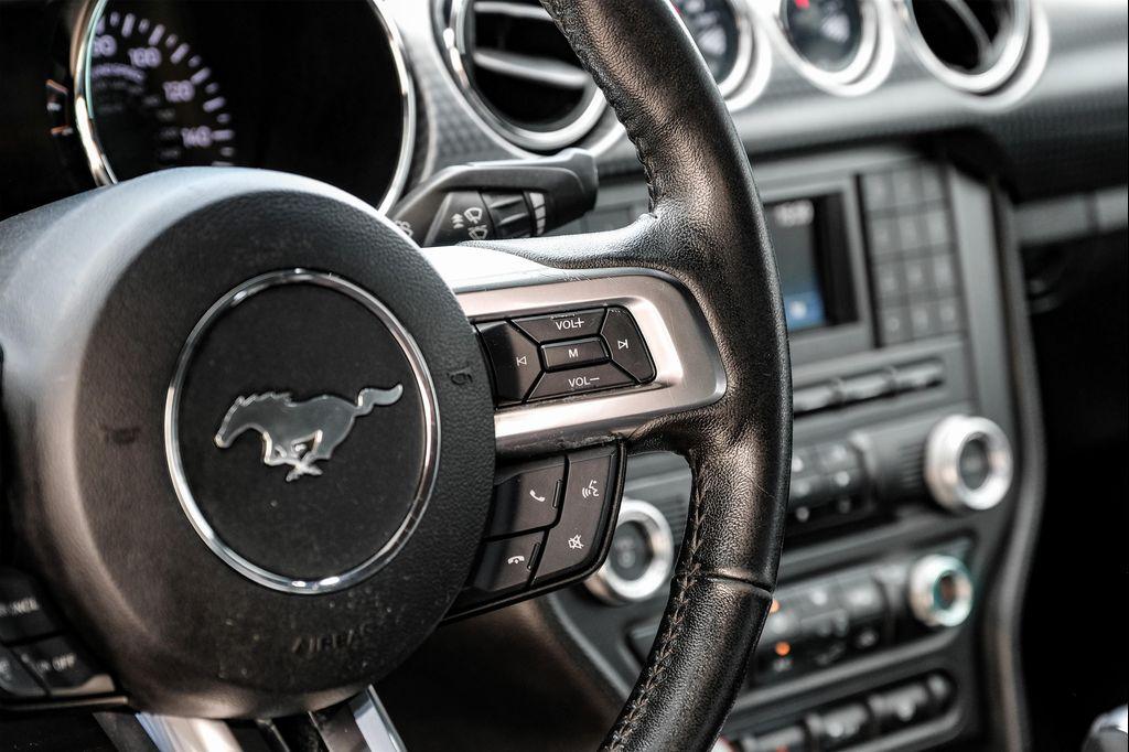 used 2017 Ford Mustang car, priced at $21,499
