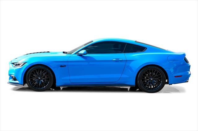 used 2017 Ford Mustang car, priced at $22,995